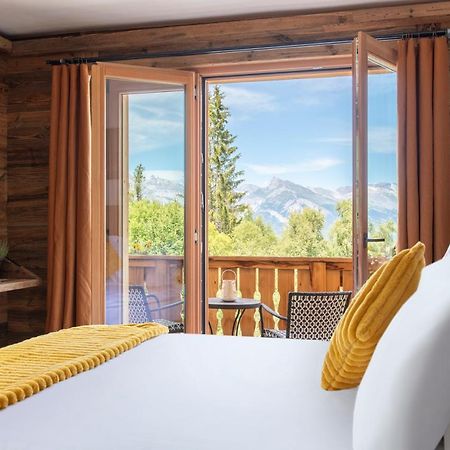 Papill'On - Boutique Hotel La Tzoumaz Exteriér fotografie