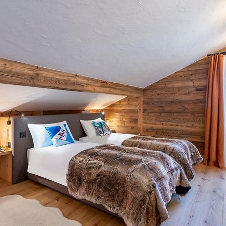 Papill'On - Boutique Hotel La Tzoumaz Exteriér fotografie