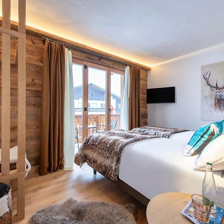 Papill'On - Boutique Hotel La Tzoumaz Exteriér fotografie