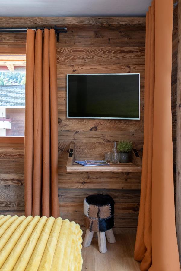 Papill'On - Boutique Hotel La Tzoumaz Exteriér fotografie