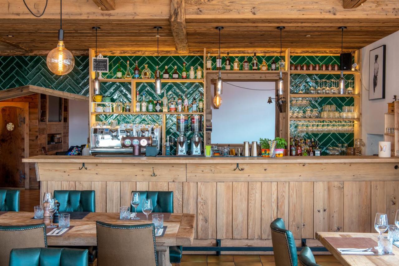 Papill'On - Boutique Hotel La Tzoumaz Exteriér fotografie