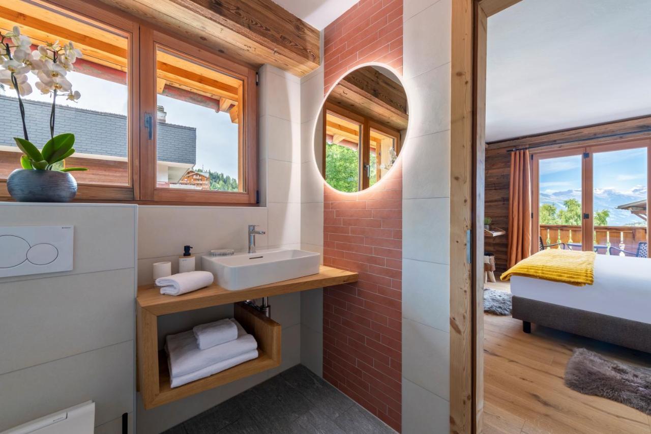 Papill'On - Boutique Hotel La Tzoumaz Exteriér fotografie
