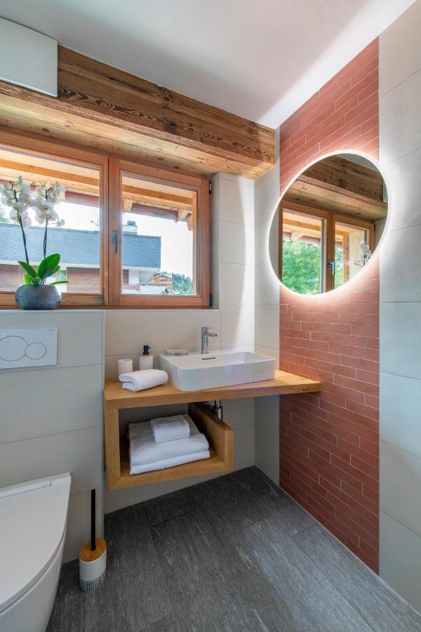 Papill'On - Boutique Hotel La Tzoumaz Exteriér fotografie
