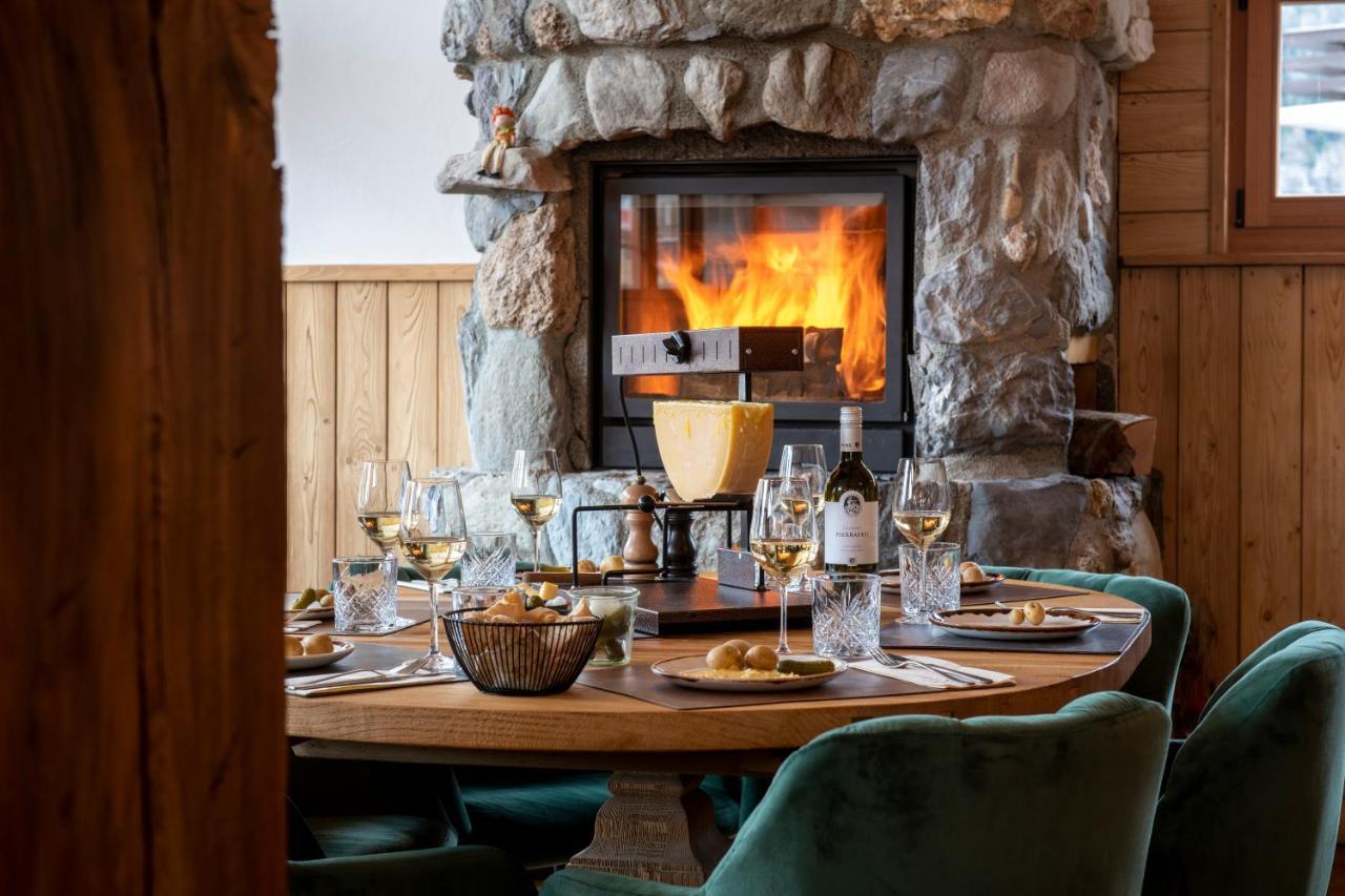 Papill'On - Boutique Hotel La Tzoumaz Exteriér fotografie