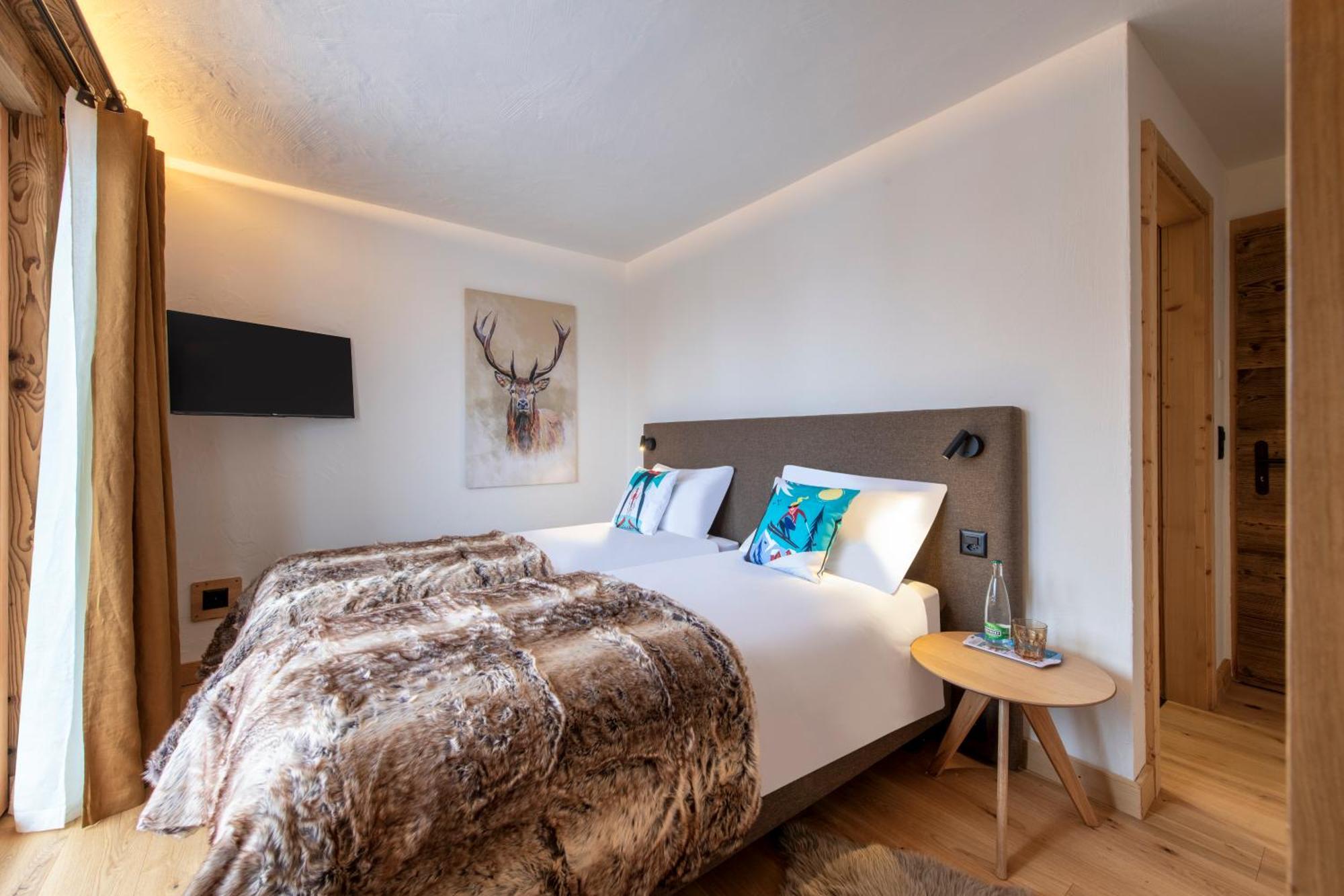 Papill'On - Boutique Hotel La Tzoumaz Exteriér fotografie