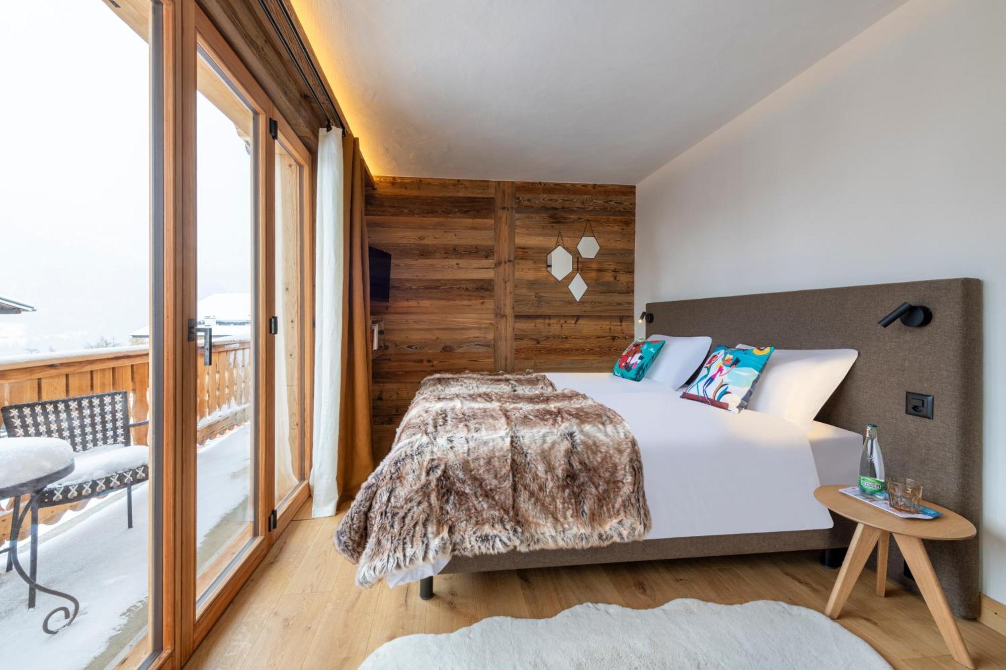 Papill'On - Boutique Hotel La Tzoumaz Exteriér fotografie