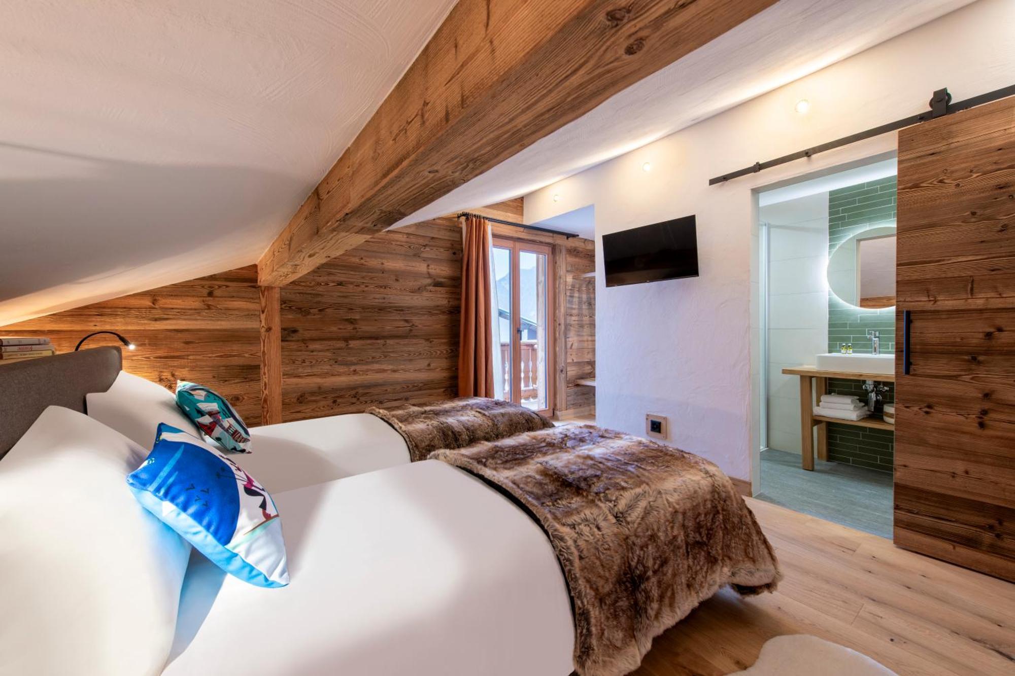 Papill'On - Boutique Hotel La Tzoumaz Exteriér fotografie