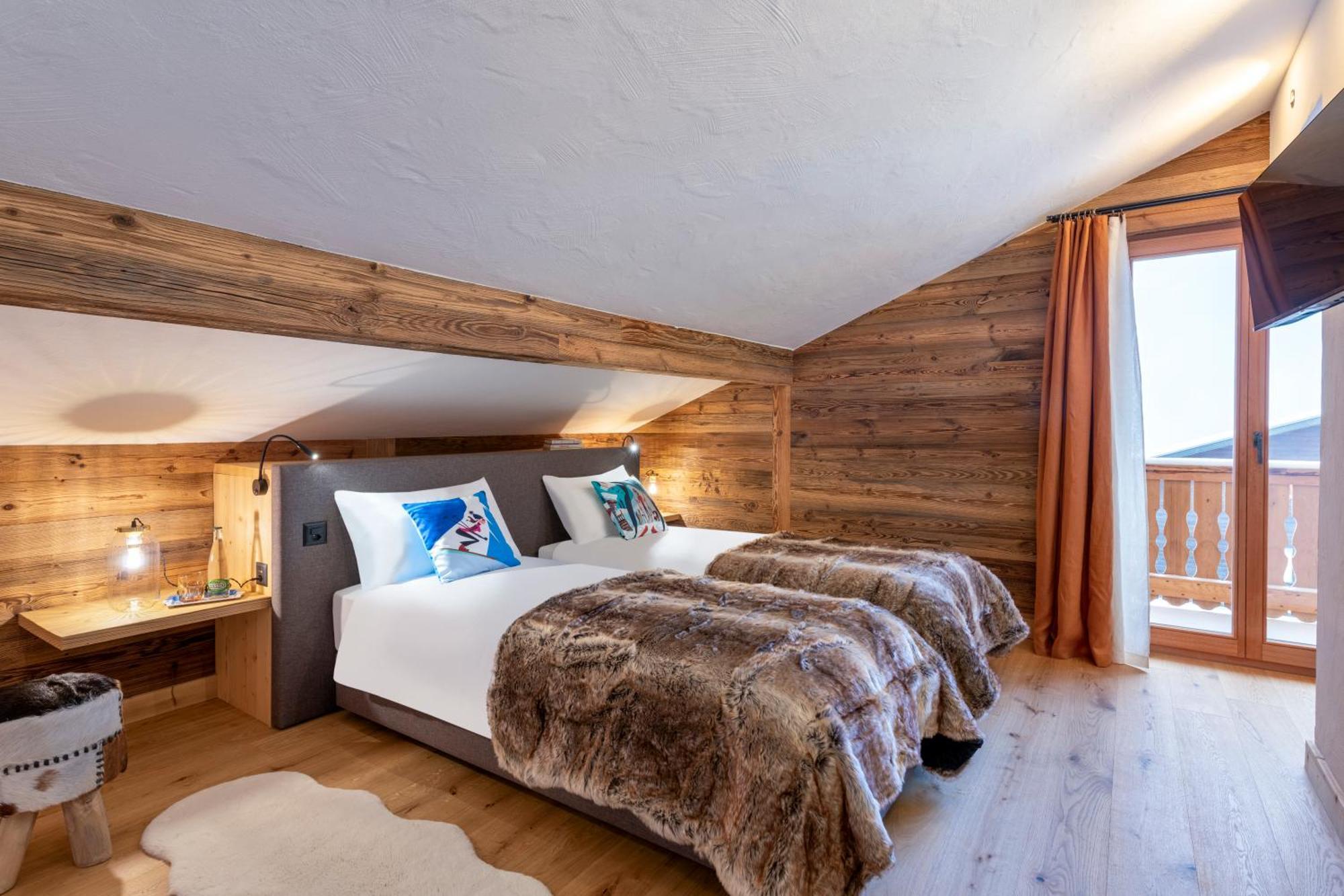 Papill'On - Boutique Hotel La Tzoumaz Exteriér fotografie