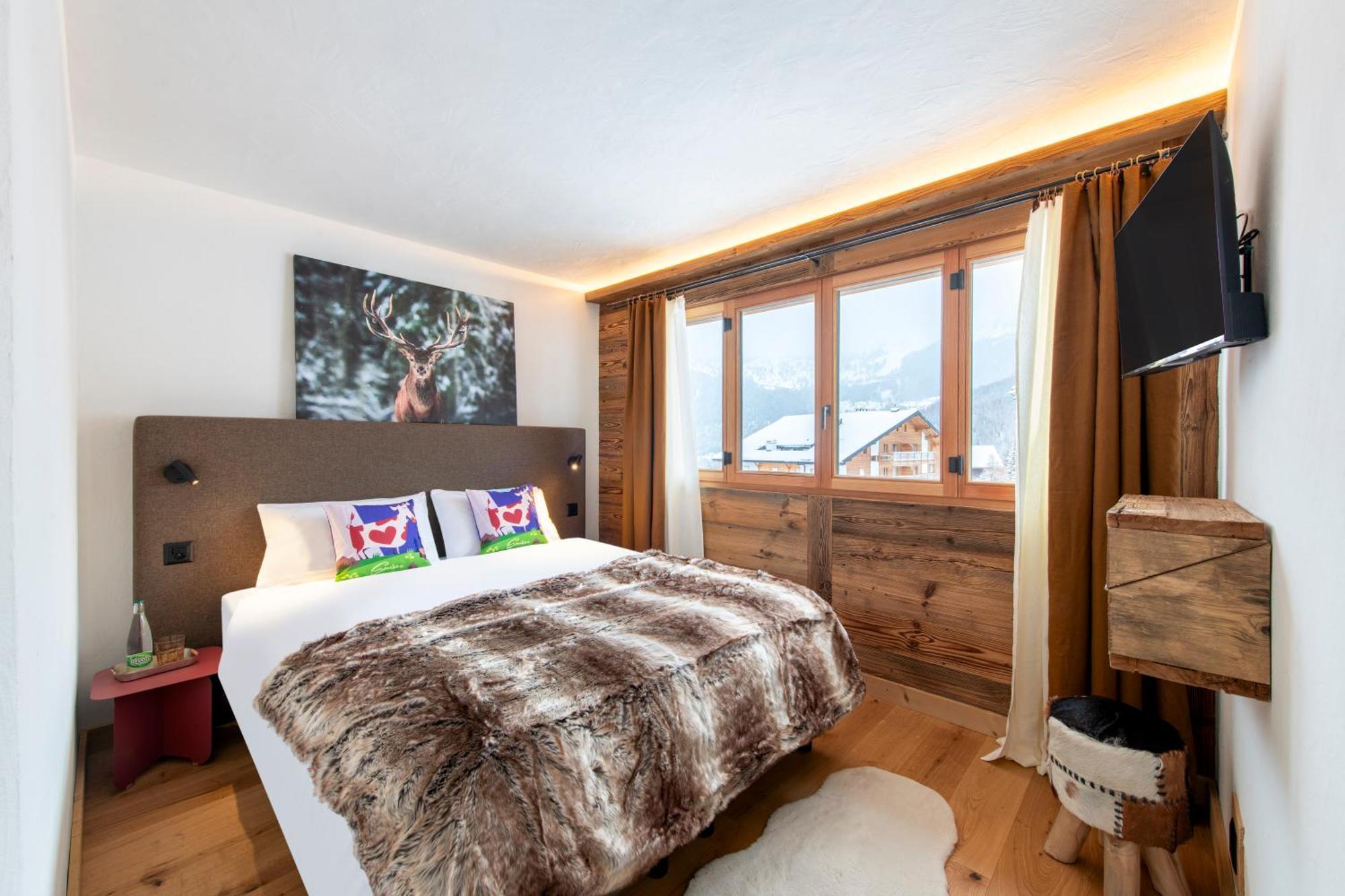 Papill'On - Boutique Hotel La Tzoumaz Exteriér fotografie