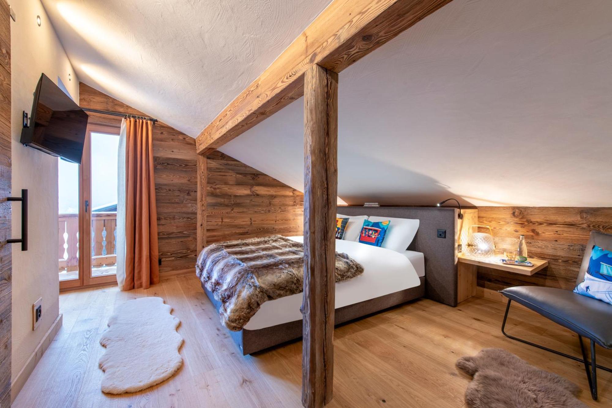 Papill'On - Boutique Hotel La Tzoumaz Exteriér fotografie
