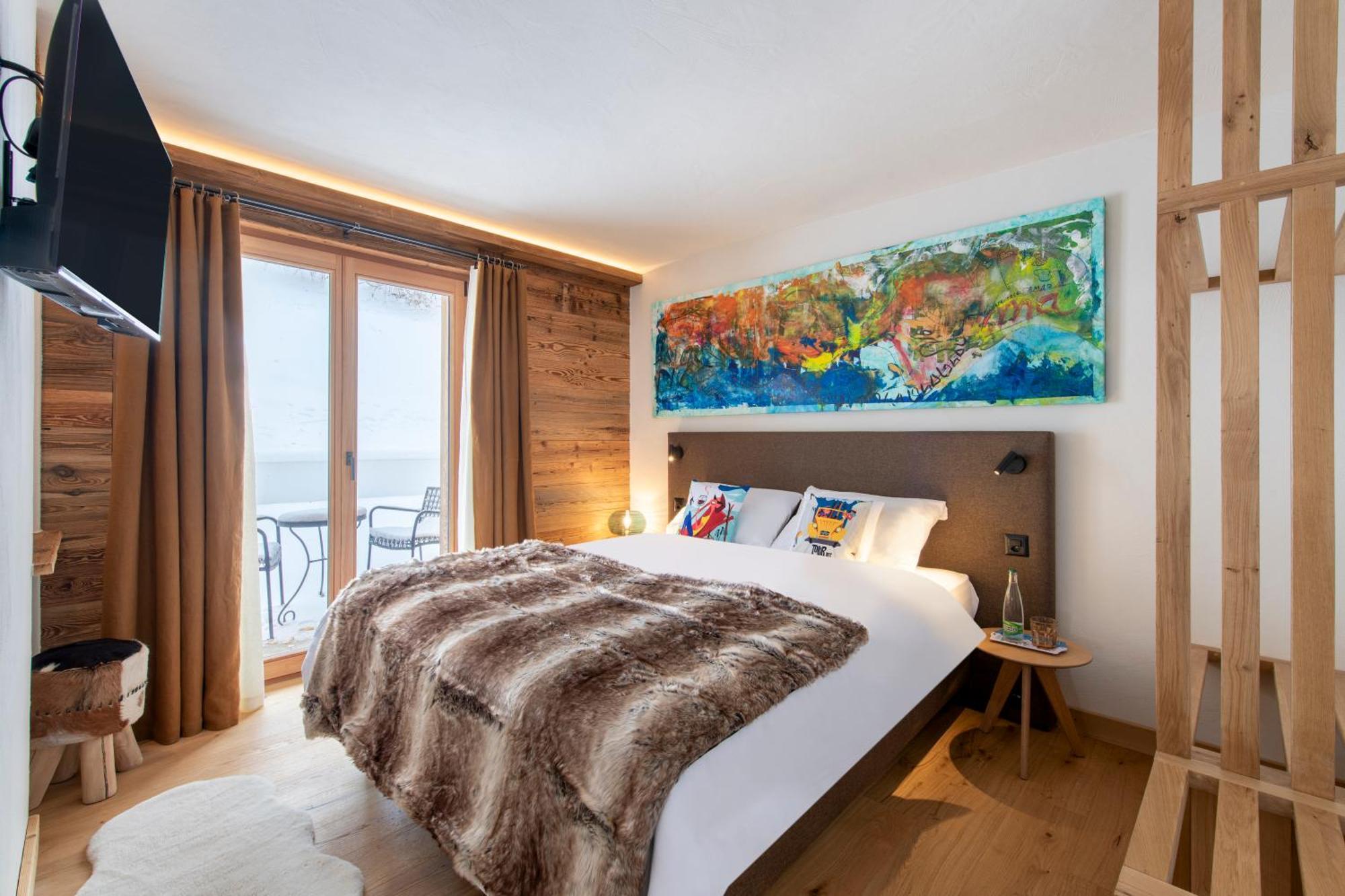 Papill'On - Boutique Hotel La Tzoumaz Exteriér fotografie